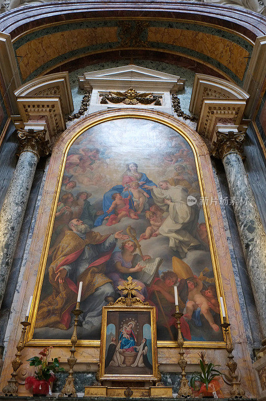 罗马 - San Bernardo alle Terme 教堂